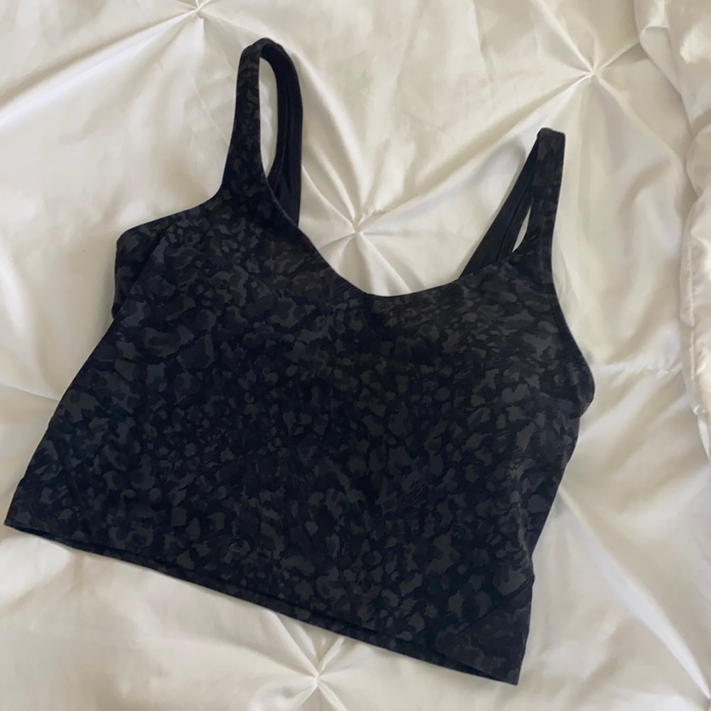 Brand new lululemon align crop tank